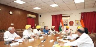 ਮੁੱਖ ਮੰਤਰੀ ਭਗਵੰਤ ਸਿੰਘ ਮਾਨ ਦੀ ਅਗਵਾਈ ਹੇਠ ਪੰਜਾਬ ਕੈਬਨਿਟ ਵੱਲੋਂ ਰਣਜੀਤਗੜ੍ਹ ਡਿਵੈਲਪਮੈਂਟ ਅਥਾਰਟੀ ਬਿੱਲ, 2026 ਨੂੰ ਯੋਜਨਾਬੱਧ ਅਤੇ ਟਿਕਾਊ ਵਿਕਾਸ ਲਈ ਹਰੀ ਝੰਡੀ
