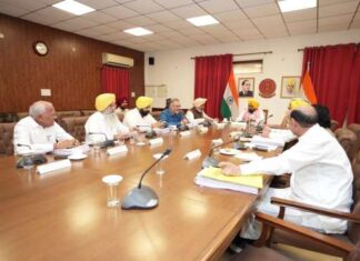 ਮੁੱਖ ਮੰਤਰੀ ਭਗਵੰਤ ਸਿੰਘ ਮਾਨ ਦੀ ਅਗਵਾਈ ਹੇਠ ਪੰਜਾਬ ਕੈਬਨਿਟ ਵੱਲੋਂ ਰਣਜੀਤਗੜ੍ਹ ਡਿਵੈਲਪਮੈਂਟ ਅਥਾਰਟੀ ਬਿੱਲ, 2026 ਨੂੰ ਯੋਜਨਾਬੱਧ ਅਤੇ ਟਿਕਾਊ ਵਿਕਾਸ ਲਈ ਹਰੀ ਝੰਡੀ