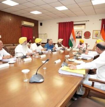 ਮੁੱਖ ਮੰਤਰੀ ਭਗਵੰਤ ਸਿੰਘ ਮਾਨ ਦੀ ਅਗਵਾਈ ਹੇਠ ਪੰਜਾਬ ਕੈਬਨਿਟ ਵੱਲੋਂ ਰਣਜੀਤਗੜ੍ਹ ਡਿਵੈਲਪਮੈਂਟ ਅਥਾਰਟੀ ਬਿੱਲ, 2026 ਨੂੰ ਯੋਜਨਾਬੱਧ ਅਤੇ ਟਿਕਾਊ ਵਿਕਾਸ ਲਈ ਹਰੀ ਝੰਡੀ