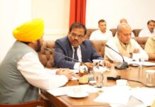 ਮੁੱਖ ਮੰਤਰੀ ਭਗਵੰਤ ਸਿੰਘ ਮਾਨ ਵੱਲੋਂ ਵੱਖ-ਵੱਖ ਵਿਭਾਗਾਂ ਨੂੰ ਏਸ਼ੀਅਨ ਹਾਕੀ ਚੈਂਪੀਅਨਜ਼ ਟਰਾਫੀ ਲਈ ਵਿਸ਼ਵ ਪੱਧਰ ਦੇ ਪ੍ਰਬੰਧ ਯਕੀਨੀ ਬਣਾਉਣ ਦੇ ਆਦੇਸ਼
