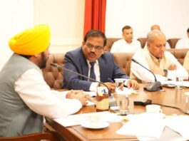 ਮੁੱਖ ਮੰਤਰੀ ਭਗਵੰਤ ਸਿੰਘ ਮਾਨ ਵੱਲੋਂ ਵੱਖ-ਵੱਖ ਵਿਭਾਗਾਂ ਨੂੰ ਏਸ਼ੀਅਨ ਹਾਕੀ ਚੈਂਪੀਅਨਜ਼ ਟਰਾਫੀ ਲਈ ਵਿਸ਼ਵ ਪੱਧਰ ਦੇ ਪ੍ਰਬੰਧ ਯਕੀਨੀ ਬਣਾਉਣ ਦੇ ਆਦੇਸ਼