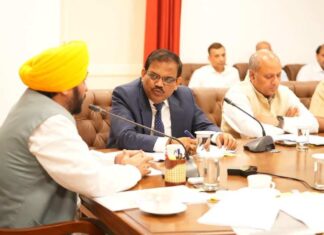 ਮੁੱਖ ਮੰਤਰੀ ਭਗਵੰਤ ਸਿੰਘ ਮਾਨ ਵੱਲੋਂ ਵੱਖ-ਵੱਖ ਵਿਭਾਗਾਂ ਨੂੰ ਏਸ਼ੀਅਨ ਹਾਕੀ ਚੈਂਪੀਅਨਜ਼ ਟਰਾਫੀ ਲਈ ਵਿਸ਼ਵ ਪੱਧਰ ਦੇ ਪ੍ਰਬੰਧ ਯਕੀਨੀ ਬਣਾਉਣ ਦੇ ਆਦੇਸ਼