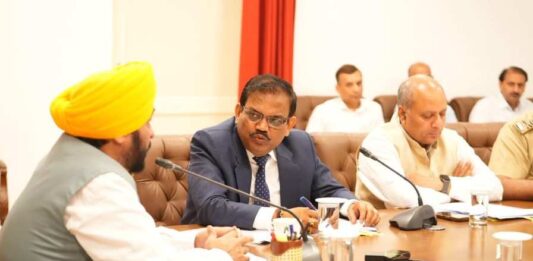 ਮੁੱਖ ਮੰਤਰੀ ਭਗਵੰਤ ਸਿੰਘ ਮਾਨ ਵੱਲੋਂ ਵੱਖ-ਵੱਖ ਵਿਭਾਗਾਂ ਨੂੰ ਏਸ਼ੀਅਨ ਹਾਕੀ ਚੈਂਪੀਅਨਜ਼ ਟਰਾਫੀ ਲਈ ਵਿਸ਼ਵ ਪੱਧਰ ਦੇ ਪ੍ਰਬੰਧ ਯਕੀਨੀ ਬਣਾਉਣ ਦੇ ਆਦੇਸ਼