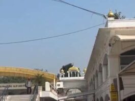 ਮੋਦੀ ਦੀ ਦਿੱਲੀ ਪੁਲਿਸ ਜੁੱਤੇ ਪਾ ਕੇ ਅਤੇ ਨੰਗੇ ਸਿਰ ਗੁਰਦੁਆਰਾ ਬੰਗਲਾ ਸਾਹਿਬ ਵਿੱਚ ਦਾਖਲ ਹੋਈ, ਗੁਰੂ ਘਰ ਦੀ ਪਵਿੱਤਰਤਾ ਦੀ ਉਲੰਘਣਾ ਕੀਤੀ: ਕੁਲਤਾਰ ਸਿੰਘ ਸੰਧਵਾਂ