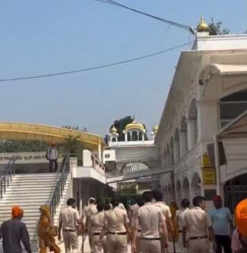 ਮੋਦੀ ਦੀ ਦਿੱਲੀ ਪੁਲਿਸ ਜੁੱਤੇ ਪਾ ਕੇ ਅਤੇ ਨੰਗੇ ਸਿਰ ਗੁਰਦੁਆਰਾ ਬੰਗਲਾ ਸਾਹਿਬ ਵਿੱਚ ਦਾਖਲ ਹੋਈ, ਗੁਰੂ ਘਰ ਦੀ ਪਵਿੱਤਰਤਾ ਦੀ ਉਲੰਘਣਾ ਕੀਤੀ: ਕੁਲਤਾਰ ਸਿੰਘ ਸੰਧਵਾਂ
