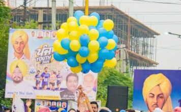 ‘ਯੁੱਧ ਨਸ਼ਿਆਂ ਵਿਰੁੱਧ’ ਤਹਿਤ ਅੰਮ੍ਰਿਤਸਰ ਵਿੱਚ ‘ਯੂਥ ਰਨ ਪੰਜਾਬ 2026’, ਨਸ਼ਾ ਮੁਕਤ ਅਤੇ ਰੰਗਲਾ ਪੰਜਾਬ ਦਾ ਸੁਨੇਹਾ ਦੇਣ ਲਈ ਹਜ਼ਾਰਾਂ ਨੌਜਵਾਨਾਂ ਨੇ ਲਗਾਈ ਦੌੜ