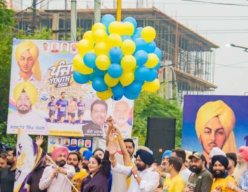 ‘ਯੁੱਧ ਨਸ਼ਿਆਂ ਵਿਰੁੱਧ’ ਤਹਿਤ ਅੰਮ੍ਰਿਤਸਰ ਵਿੱਚ ‘ਯੂਥ ਰਨ ਪੰਜਾਬ 2026’, ਨਸ਼ਾ ਮੁਕਤ ਅਤੇ ਰੰਗਲਾ ਪੰਜਾਬ ਦਾ ਸੁਨੇਹਾ ਦੇਣ ਲਈ ਹਜ਼ਾਰਾਂ ਨੌਜਵਾਨਾਂ ਨੇ ਲਗਾਈ ਦੌੜ