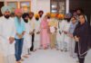 ਆਪ ਵਲੋਂ ਸ੍ਰੀ ਅਕਾਲ ਤਖ਼ਤ ਸਾਹਿਬ ਦੇ ਜਥੇਦਾਰ ਨਾਲ ਮੁਲਾਕਾਤ, ਗੁਰਦੁਆਰਾ ਸ੍ਰੀ ਬੰਗਲਾ ਸਾਹਿਬ ਵਿਖੇ ਪੁਲਿਸ ਦੇ ਦਾਖ਼ਲੇ ਨੂੰ ਲੈ ਕੇ ਅਮਿਤ ਸ਼ਾਹ ਵਿਰੁੱਧ ਸਖ਼ਤ ਕਾਰਵਾਈ ਦੀ ਕੀਤੀ ਮੰਗ