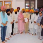 ਆਪ ਵਲੋਂ ਸ੍ਰੀ ਅਕਾਲ ਤਖ਼ਤ ਸਾਹਿਬ ਦੇ ਜਥੇਦਾਰ ਨਾਲ ਮੁਲਾਕਾਤ, ਗੁਰਦੁਆਰਾ ਸ੍ਰੀ ਬੰਗਲਾ ਸਾਹਿਬ ਵਿਖੇ ਪੁਲਿਸ ਦੇ ਦਾਖ਼ਲੇ ਨੂੰ ਲੈ ਕੇ ਅਮਿਤ ਸ਼ਾਹ ਵਿਰੁੱਧ ਸਖ਼ਤ ਕਾਰਵਾਈ ਦੀ ਕੀਤੀ ਮੰਗ