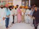 ਆਪ ਵਲੋਂ ਸ੍ਰੀ ਅਕਾਲ ਤਖ਼ਤ ਸਾਹਿਬ ਦੇ ਜਥੇਦਾਰ ਨਾਲ ਮੁਲਾਕਾਤ, ਗੁਰਦੁਆਰਾ ਸ੍ਰੀ ਬੰਗਲਾ ਸਾਹਿਬ ਵਿਖੇ ਪੁਲਿਸ ਦੇ ਦਾਖ਼ਲੇ ਨੂੰ ਲੈ ਕੇ ਅਮਿਤ ਸ਼ਾਹ ਵਿਰੁੱਧ ਸਖ਼ਤ ਕਾਰਵਾਈ ਦੀ ਕੀਤੀ ਮੰਗ