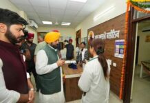 ਪੰਜਾਬ ਵਿੱਚ 154 ਹੋਰ ਆਮ ਆਦਮੀ ਕਲੀਨਿਕ ਲੋਕਾਂ ਨੂੰ ਸਮਰਪਿਤ ਕੀਤੇ-ਮੁੱਖ ਮੰਤਰੀ ਭਗਵੰਤ ਸਿੰਘ ਮਾਨ