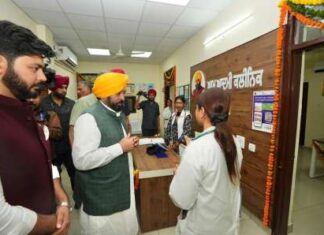 ਪੰਜਾਬ ਵਿੱਚ 154 ਹੋਰ ਆਮ ਆਦਮੀ ਕਲੀਨਿਕ ਲੋਕਾਂ ਨੂੰ ਸਮਰਪਿਤ ਕੀਤੇ-ਮੁੱਖ ਮੰਤਰੀ ਭਗਵੰਤ ਸਿੰਘ ਮਾਨ