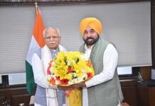 ਪੰਜਾਬ ਵਿੱਚ ਬਿਜਲੀ ਦੀ ਕੋਈ ਕਮੀ ਨਹੀਂ ਆਉਣ ਦਿੱਤੀ ਜਾਵੇਗੀ, ਮੁੱਖ ਮੰਤਰੀ ਭਗਵੰਤ ਸਿੰਘ ਮਾਨ ਵੱਲੋਂ ਕੇਂਦਰੀ ਬਿਜਲੀ ਮੰਤਰੀ ਨਾਲ ਮੁਲਾਕਾਤ