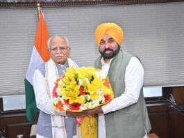 ਪੰਜਾਬ ਵਿੱਚ ਬਿਜਲੀ ਦੀ ਕੋਈ ਕਮੀ ਨਹੀਂ ਆਉਣ ਦਿੱਤੀ ਜਾਵੇਗੀ, ਮੁੱਖ ਮੰਤਰੀ ਭਗਵੰਤ ਸਿੰਘ ਮਾਨ ਵੱਲੋਂ ਕੇਂਦਰੀ ਬਿਜਲੀ ਮੰਤਰੀ ਨਾਲ ਮੁਲਾਕਾਤ