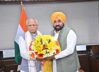 ਪੰਜਾਬ ਵਿੱਚ ਬਿਜਲੀ ਦੀ ਕੋਈ ਕਮੀ ਨਹੀਂ ਆਉਣ ਦਿੱਤੀ ਜਾਵੇਗੀ, ਮੁੱਖ ਮੰਤਰੀ ਭਗਵੰਤ ਸਿੰਘ ਮਾਨ ਵੱਲੋਂ ਕੇਂਦਰੀ ਬਿਜਲੀ ਮੰਤਰੀ ਨਾਲ ਮੁਲਾਕਾਤ