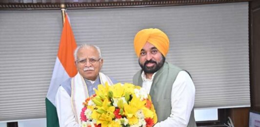 ਪੰਜਾਬ ਵਿੱਚ ਬਿਜਲੀ ਦੀ ਕੋਈ ਕਮੀ ਨਹੀਂ ਆਉਣ ਦਿੱਤੀ ਜਾਵੇਗੀ, ਮੁੱਖ ਮੰਤਰੀ ਭਗਵੰਤ ਸਿੰਘ ਮਾਨ ਵੱਲੋਂ ਕੇਂਦਰੀ ਬਿਜਲੀ ਮੰਤਰੀ ਨਾਲ ਮੁਲਾਕਾਤ