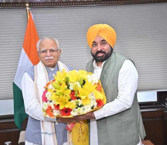 ਪੰਜਾਬ ਵਿੱਚ ਬਿਜਲੀ ਦੀ ਕੋਈ ਕਮੀ ਨਹੀਂ ਆਉਣ ਦਿੱਤੀ ਜਾਵੇਗੀ, ਮੁੱਖ ਮੰਤਰੀ ਭਗਵੰਤ ਸਿੰਘ ਮਾਨ ਵੱਲੋਂ ਕੇਂਦਰੀ ਬਿਜਲੀ ਮੰਤਰੀ ਨਾਲ ਮੁਲਾਕਾਤ
