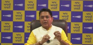 ਜੇਕਰ 2027 ਵਿੱਚ ਗਲਤੀ ਨਾਲ ਵੀ ਕਾਂਗਰਸ ਸੱਤਾ ਵਿੱਚ ਆਈ, ਤਾਂ ਇਹ ਮੁਫ਼ਤ ਬਿਜਲੀ, ₹10 ਲੱਖ ਦਾ ਸਿਹਤ ਕਵਰ ਅਤੇ ਔਰਤਾਂ ਦੀ ਵਿੱਤੀ ਸਹਾਇਤਾ ਖੋਹ ਲਵੇਗੀ: ਅਮਨ ਅਰੋੜਾ