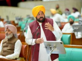 ‘ਵੋਟ-ਚੋਰੀ’ ਲੋਕਤੰਤਰ ਲਈ ਗੰਭੀਰ ਖ਼ਤਰਾ; ਐੱਸ.ਆਈ.ਆਰ. ਨੂੰ ਤੁਰੰਤ ਰੱਦ ਕੀਤਾ ਜਾਵੇ: ਮੁੱਖ ਮੰਤਰੀ ਭਗਵੰਤ ਸਿੰਘ ਮਾਨ