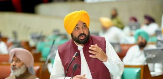‘ਵੋਟ-ਚੋਰੀ’ ਲੋਕਤੰਤਰ ਲਈ ਗੰਭੀਰ ਖ਼ਤਰਾ; ਐੱਸ.ਆਈ.ਆਰ. ਨੂੰ ਤੁਰੰਤ ਰੱਦ ਕੀਤਾ ਜਾਵੇ: ਮੁੱਖ ਮੰਤਰੀ ਭਗਵੰਤ ਸਿੰਘ ਮਾਨ