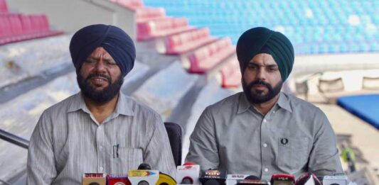 ਮੁੱਖ ਮੰਤਰੀ ਭਗਵੰਤ ਮਾਨ ਦੇ ਯਤਨਾਂ ਸਦਕਾ ਪੰਜਾਬ ਨੂੰ ਪਹਿਲੀ ਵਾਰ ਮਿਲੀ ਏਸ਼ੀਅਨ ਹਾਕੀ ਚੈਂਪੀਅਨਸ਼ਿਪ ਟ੍ਰਾਫੀ ਦੀ ਮੇਜ਼ਬਾਨੀ: ਸਰਬਜੀਤ ਸਿੰਘ
