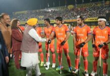 ਪੰਜਾਬ ਵੱਲੋਂ ਪਹਿਲੀ ਵਾਰ ਏਸ਼ੀਆਈ ਹਾਕੀ ਚੈਂਪੀਅਨਸ਼ਿਪ ਦੀ ਮੇਜ਼ਬਾਨੀ; ਮੁੱਖ ਮੰਤਰੀ ਭਗਵੰਤ ਸਿੰਘ ਮਾਨ ਨੇ ਟੂਰਨਾਮੈਂਟ ਦਾ ਕੀਤਾ ਉਦਘਾਟਨ