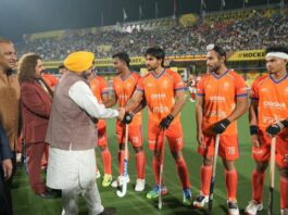 ਪੰਜਾਬ ਵੱਲੋਂ ਪਹਿਲੀ ਵਾਰ ਏਸ਼ੀਆਈ ਹਾਕੀ ਚੈਂਪੀਅਨਸ਼ਿਪ ਦੀ ਮੇਜ਼ਬਾਨੀ; ਮੁੱਖ ਮੰਤਰੀ ਭਗਵੰਤ ਸਿੰਘ ਮਾਨ ਨੇ ਟੂਰਨਾਮੈਂਟ ਦਾ ਕੀਤਾ ਉਦਘਾਟਨ
