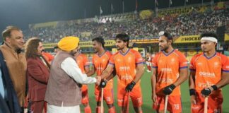 ਪੰਜਾਬ ਵੱਲੋਂ ਪਹਿਲੀ ਵਾਰ ਏਸ਼ੀਆਈ ਹਾਕੀ ਚੈਂਪੀਅਨਸ਼ਿਪ ਦੀ ਮੇਜ਼ਬਾਨੀ; ਮੁੱਖ ਮੰਤਰੀ ਭਗਵੰਤ ਸਿੰਘ ਮਾਨ ਨੇ ਟੂਰਨਾਮੈਂਟ ਦਾ ਕੀਤਾ ਉਦਘਾਟਨ