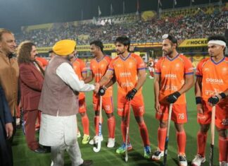 ਪੰਜਾਬ ਵੱਲੋਂ ਪਹਿਲੀ ਵਾਰ ਏਸ਼ੀਆਈ ਹਾਕੀ ਚੈਂਪੀਅਨਸ਼ਿਪ ਦੀ ਮੇਜ਼ਬਾਨੀ; ਮੁੱਖ ਮੰਤਰੀ ਭਗਵੰਤ ਸਿੰਘ ਮਾਨ ਨੇ ਟੂਰਨਾਮੈਂਟ ਦਾ ਕੀਤਾ ਉਦਘਾਟਨ
